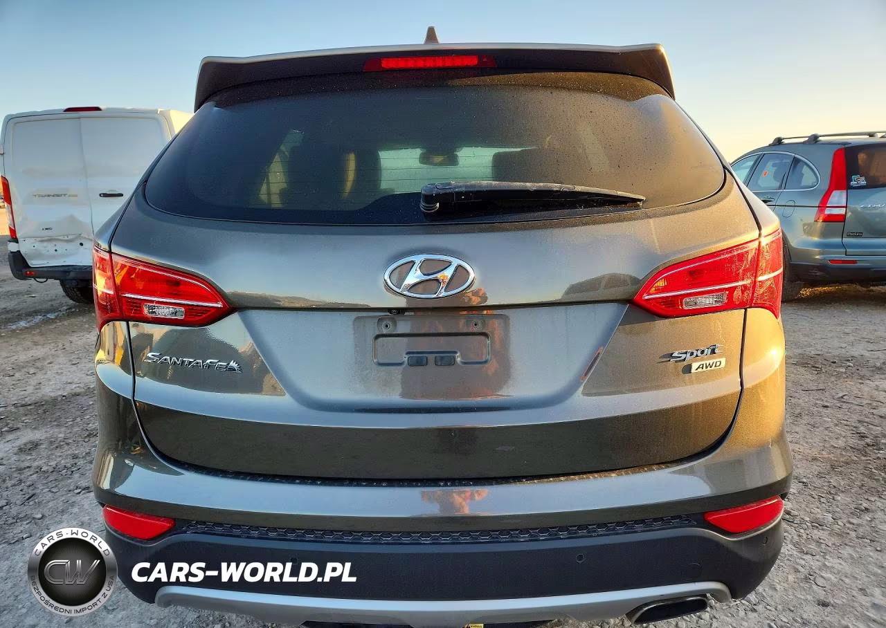 2014 Hyundai Santa Fe Sport 2.4L VIN:5XYZUDLB5EG164541 - 6