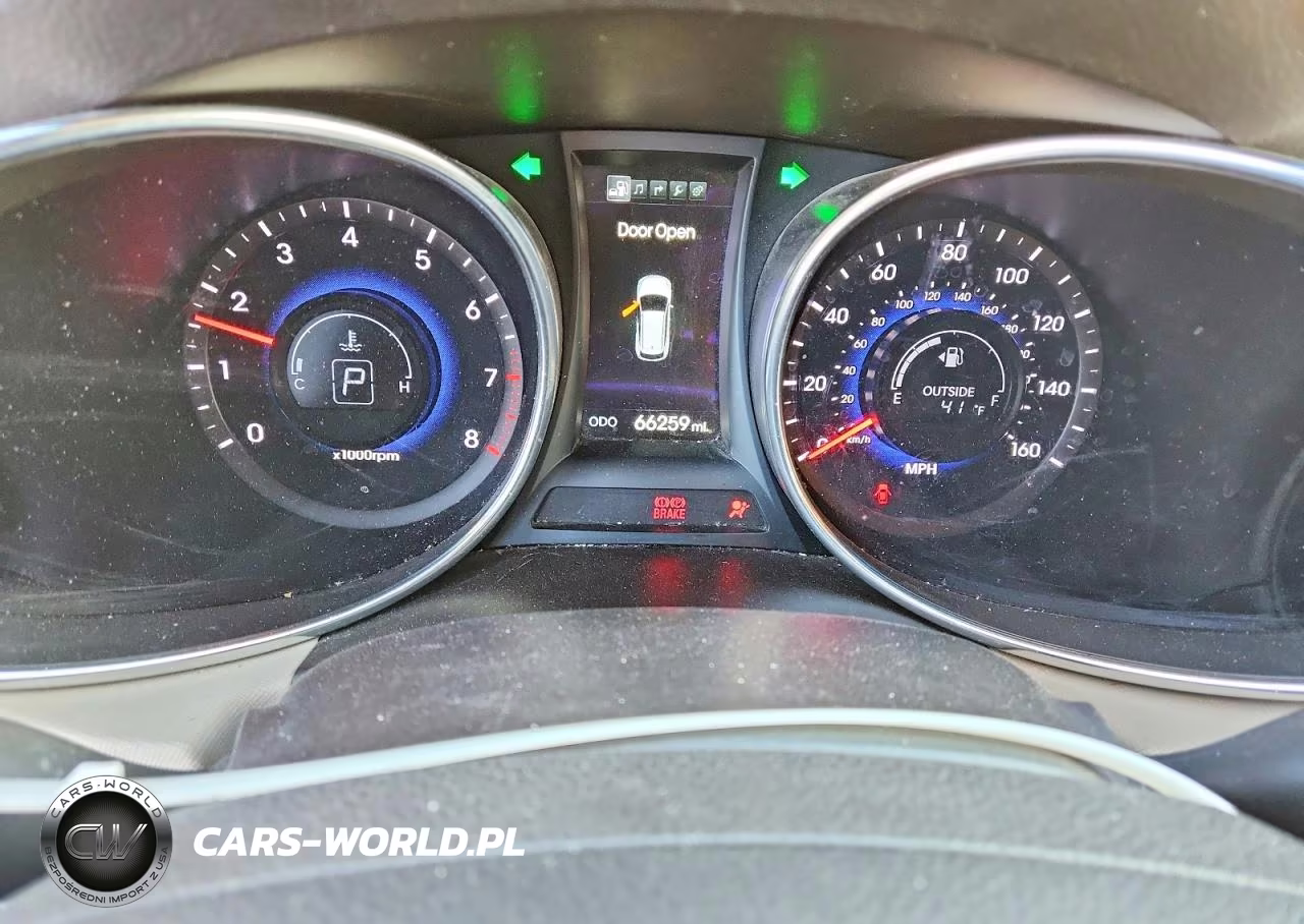 2014 Hyundai Santa Fe Sport 2.4L VIN:5XYZUDLB5EG164541 - 9