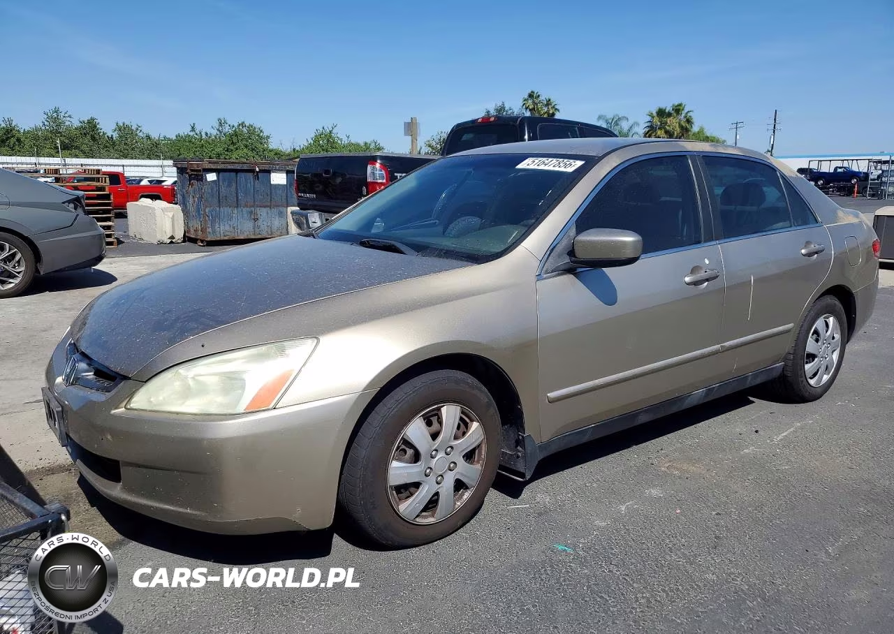 2003 Honda Accord Lx