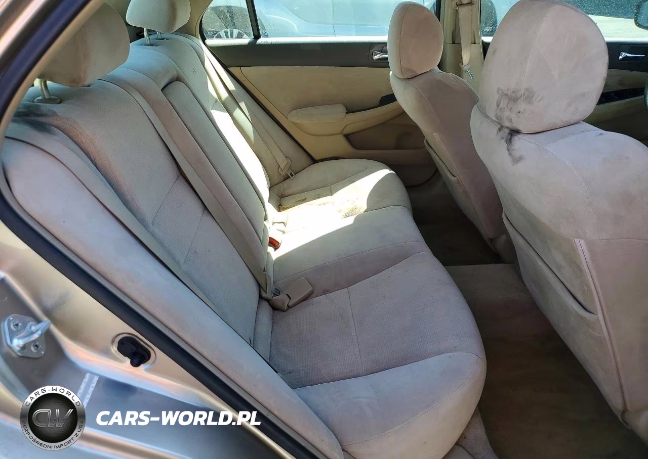 2003 Honda Accord Lx VIN:JHMCM56363C076582 - 10