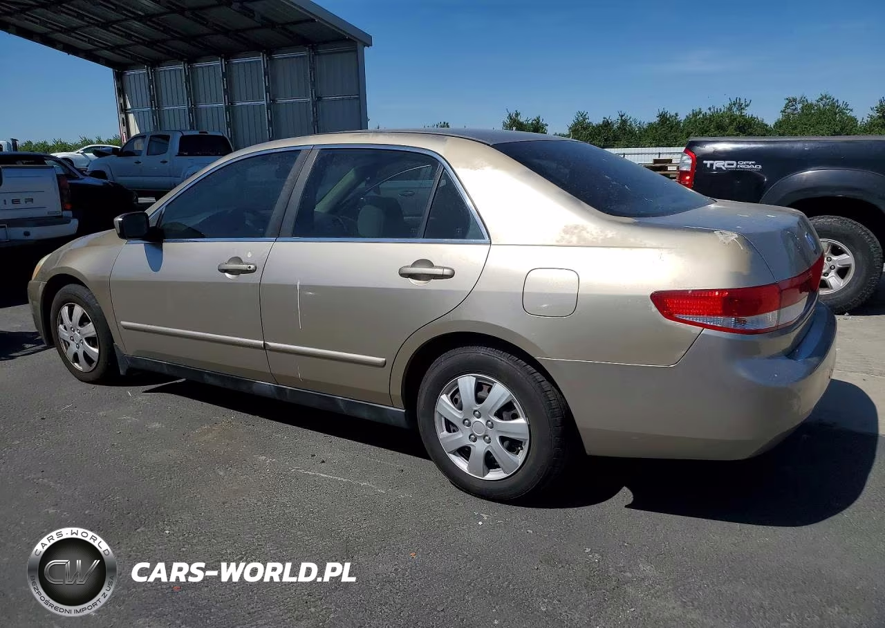 2003 Honda Accord Lx VIN:JHMCM56363C076582 - 2