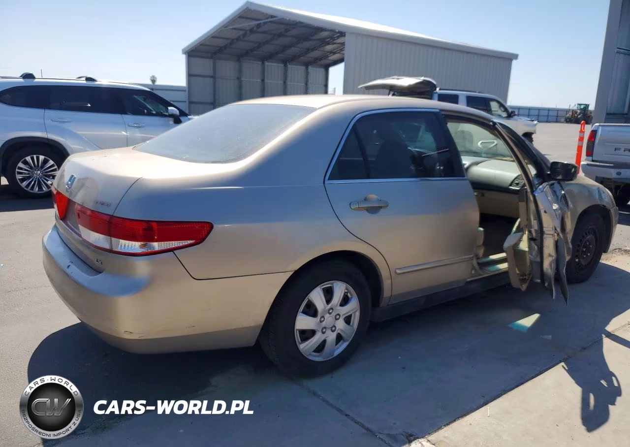 2003 Honda Accord Lx VIN:JHMCM56363C076582 - 3