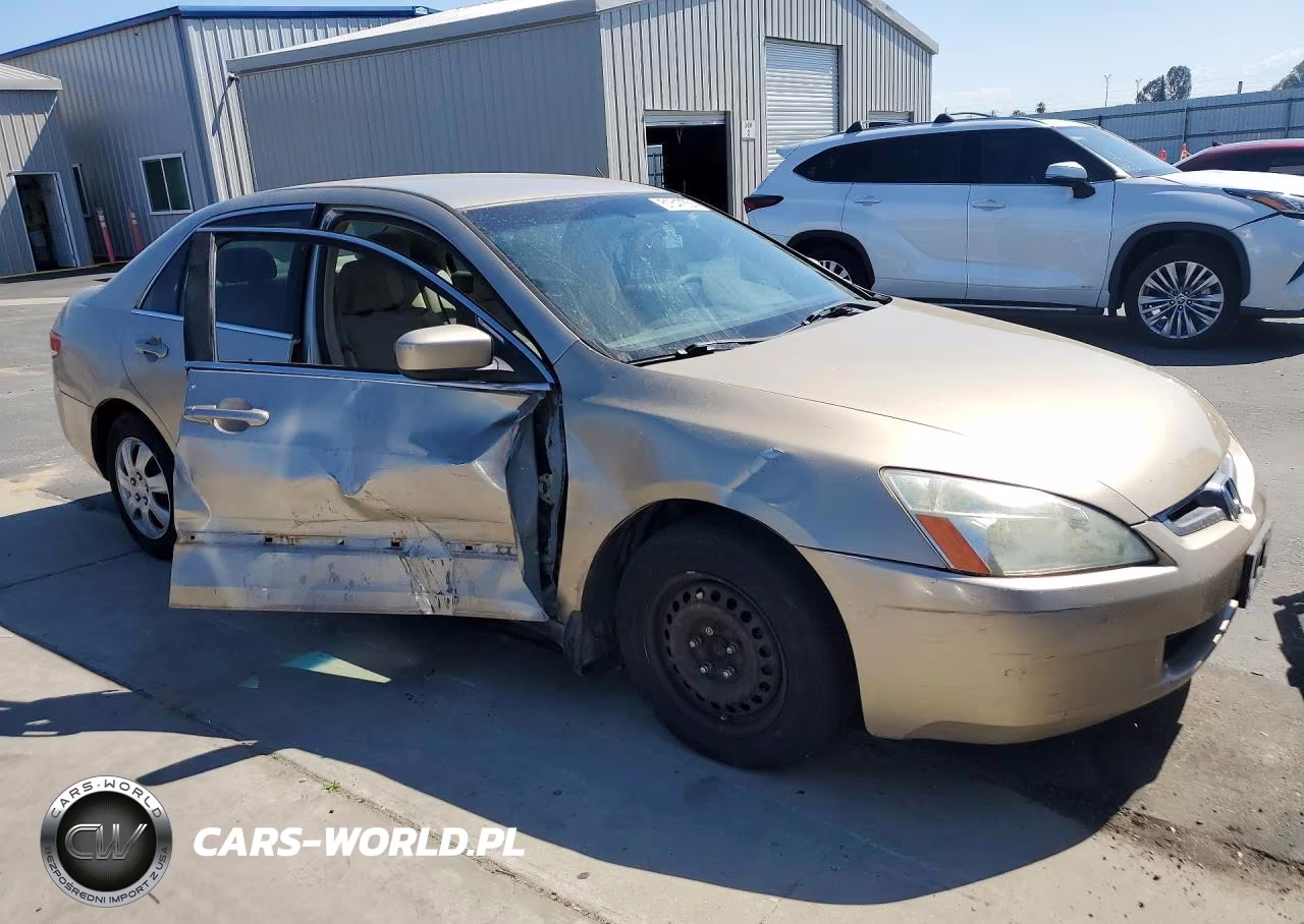2003 Honda Accord Lx VIN:JHMCM56363C076582 - 4
