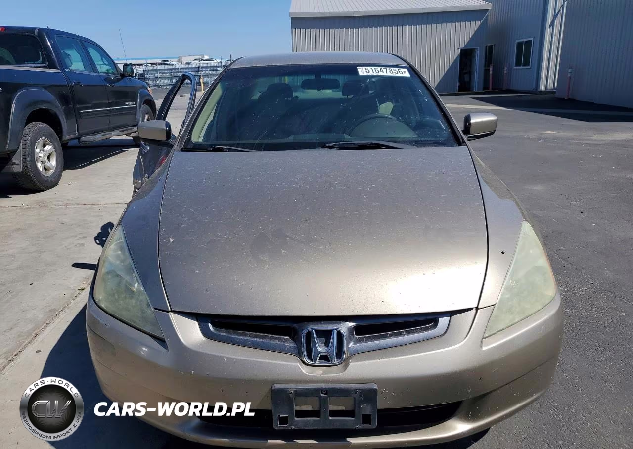 2003 Honda Accord Lx VIN:JHMCM56363C076582 - 5