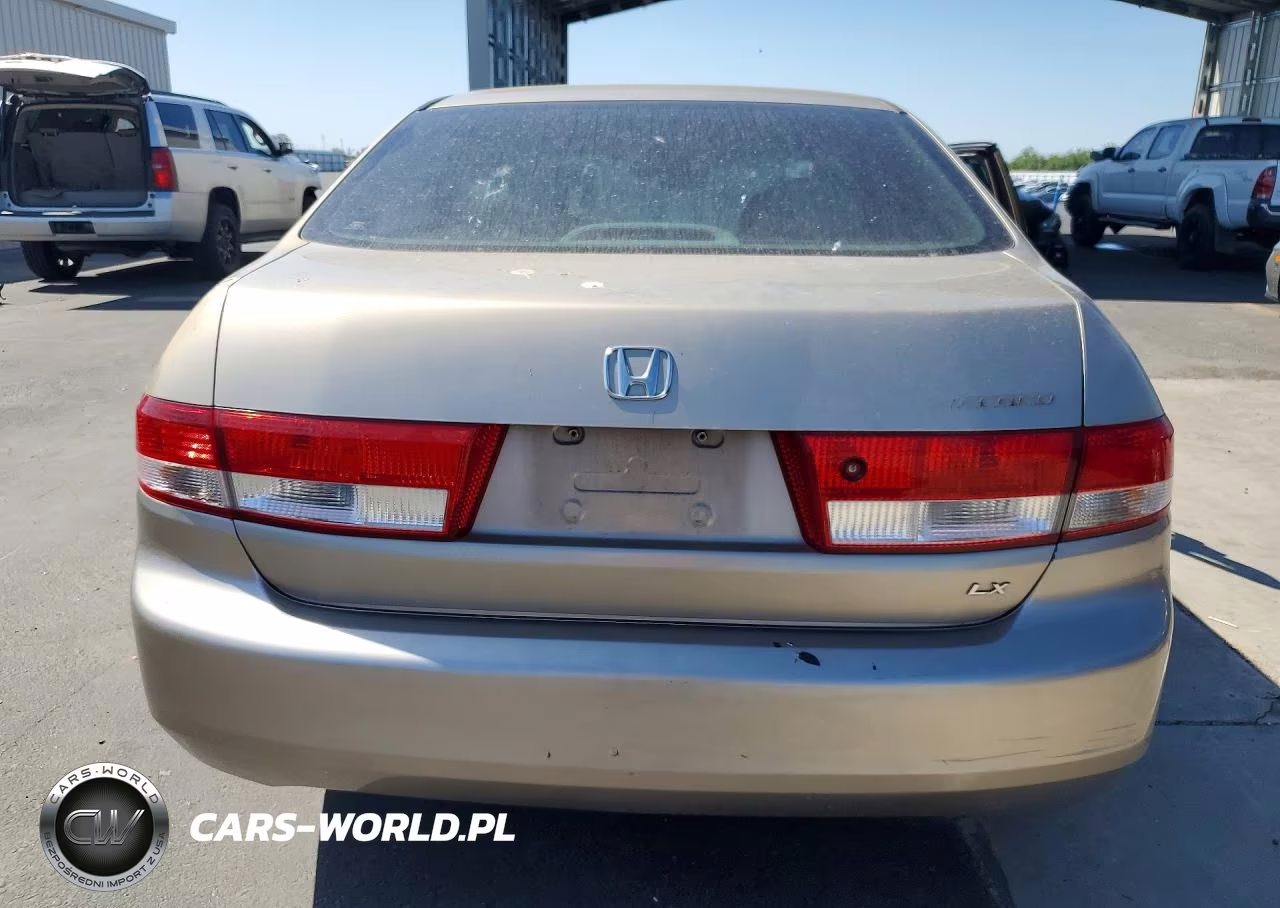2003 Honda Accord Lx VIN:JHMCM56363C076582 - 6