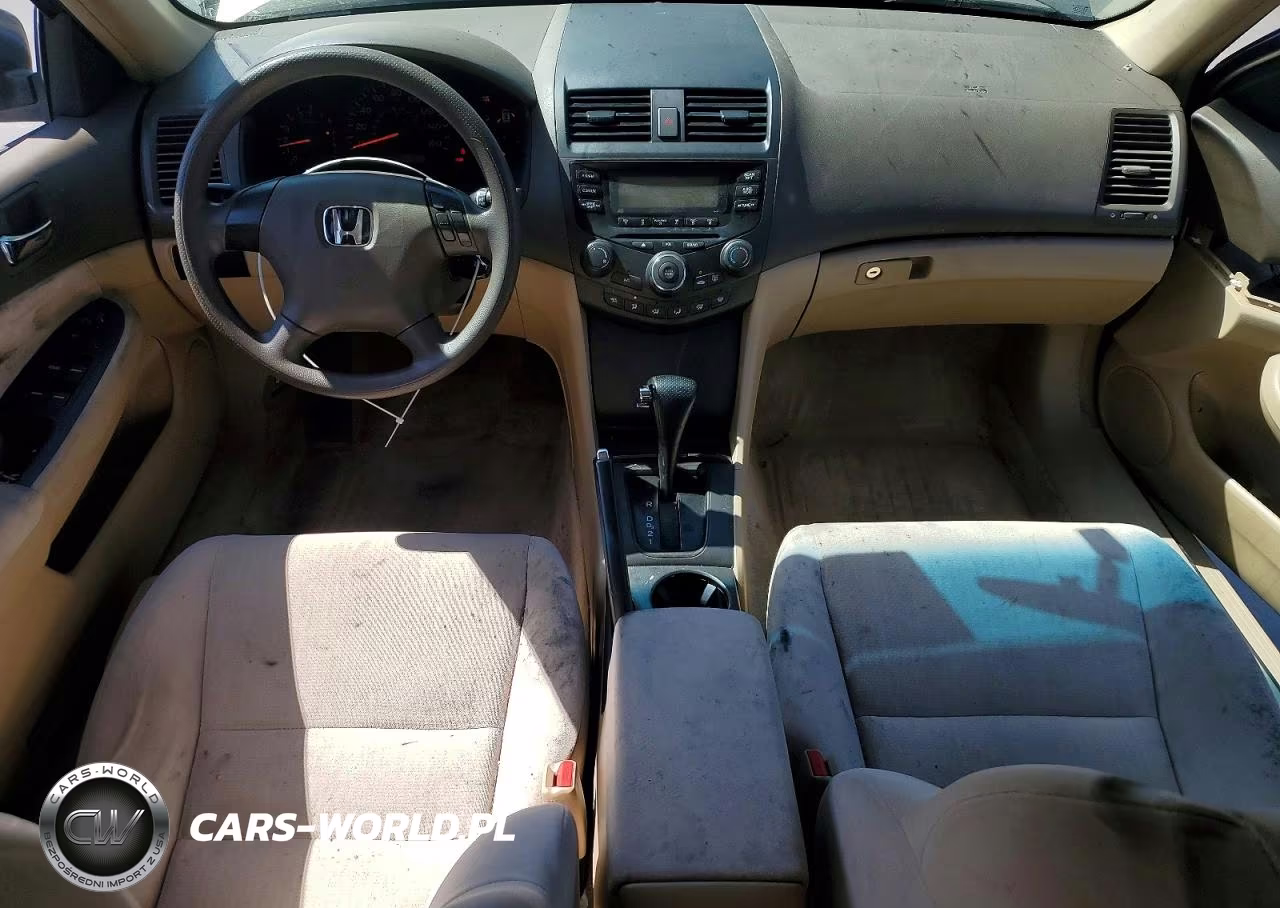 2003 Honda Accord Lx VIN:JHMCM56363C076582 - 8