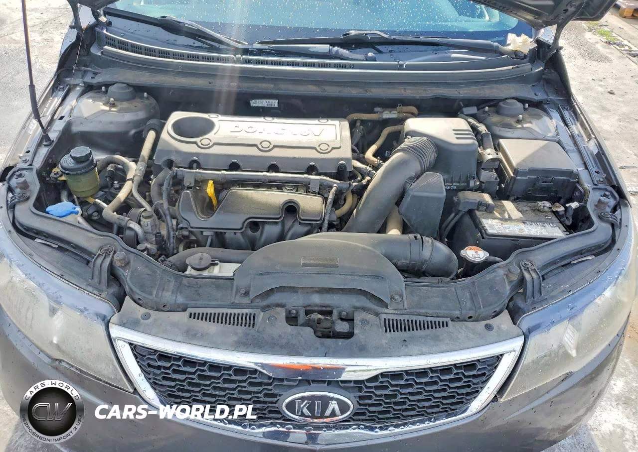 2013 Kia Forte Ex VIN:KNAFU4A22D5711694 - 11