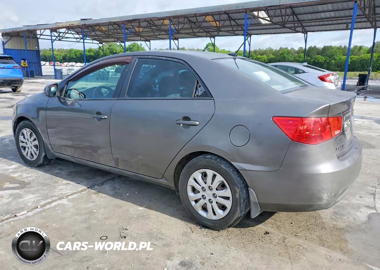 2013 Kia Forte Ex VIN:KNAFU4A22D5711694 - 2