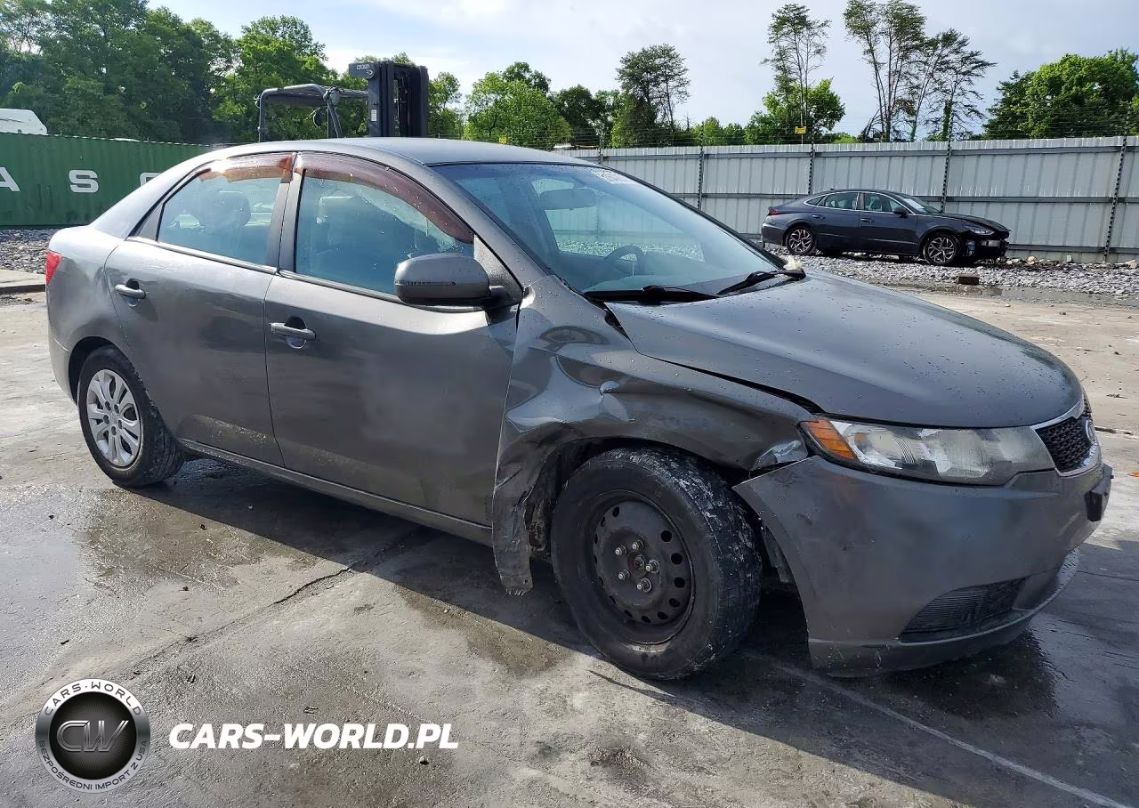 2013 Kia Forte Ex VIN:KNAFU4A22D5711694 - 4