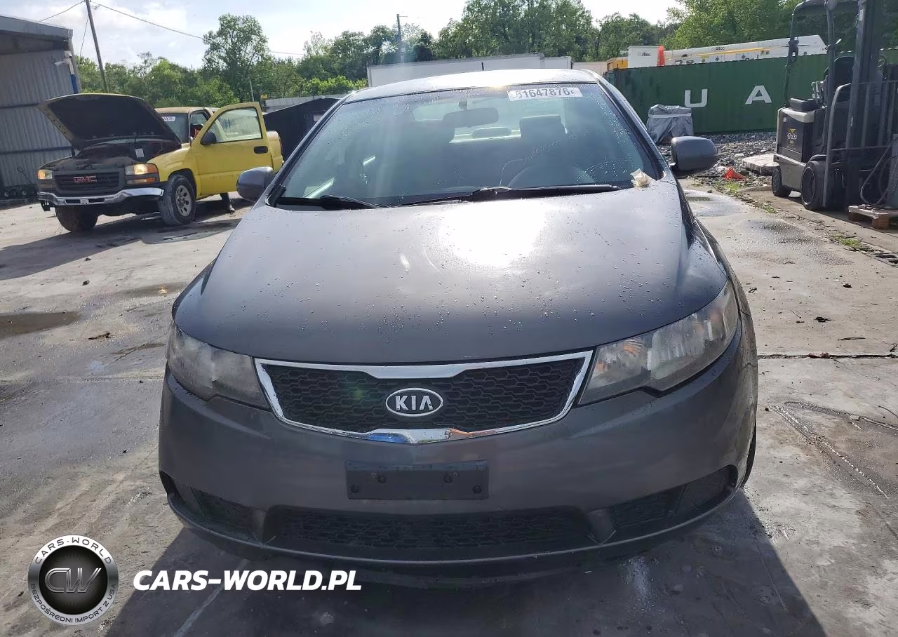 2013 Kia Forte Ex VIN:KNAFU4A22D5711694 - 5