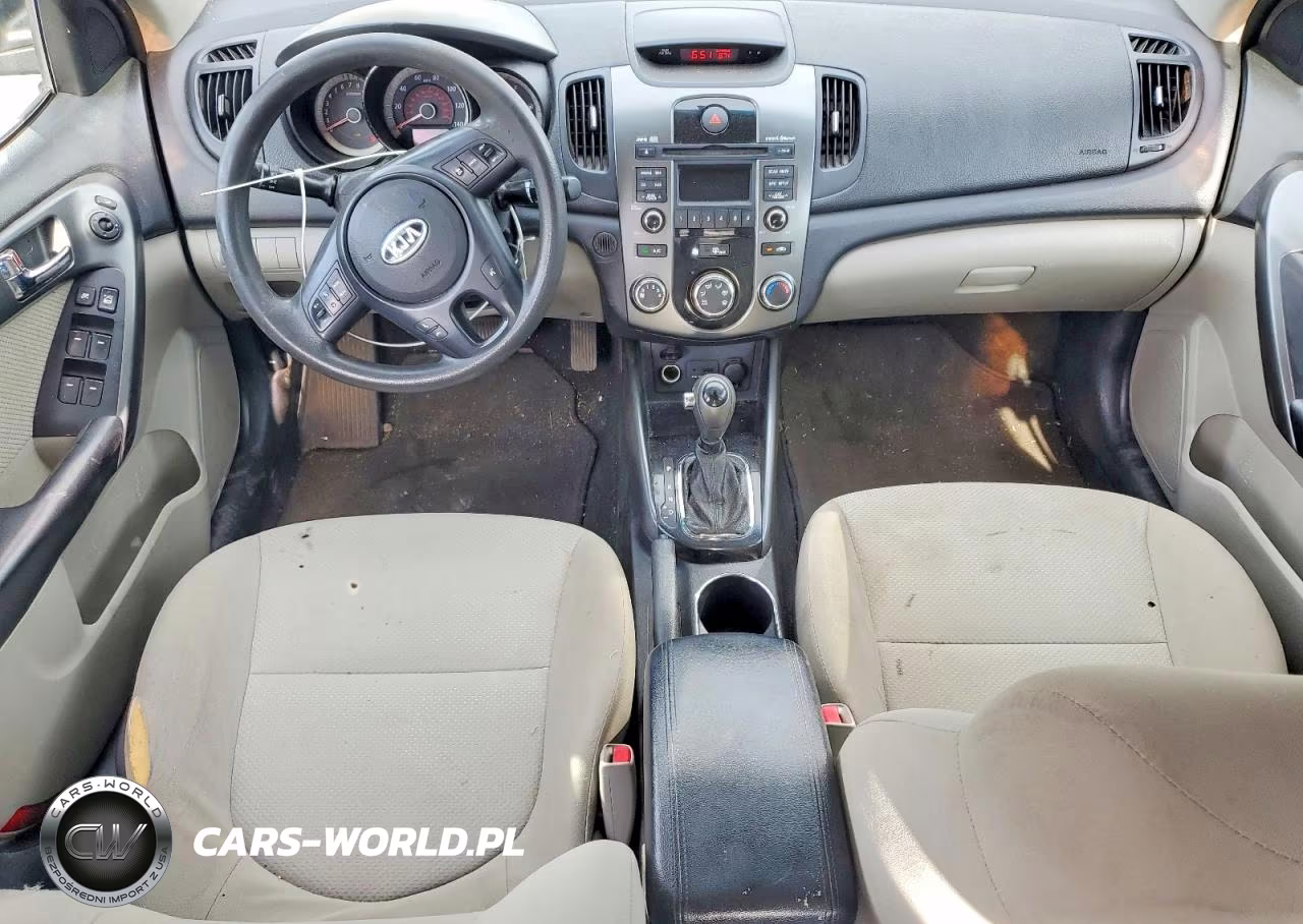 2013 Kia Forte Ex VIN:KNAFU4A22D5711694 - 8