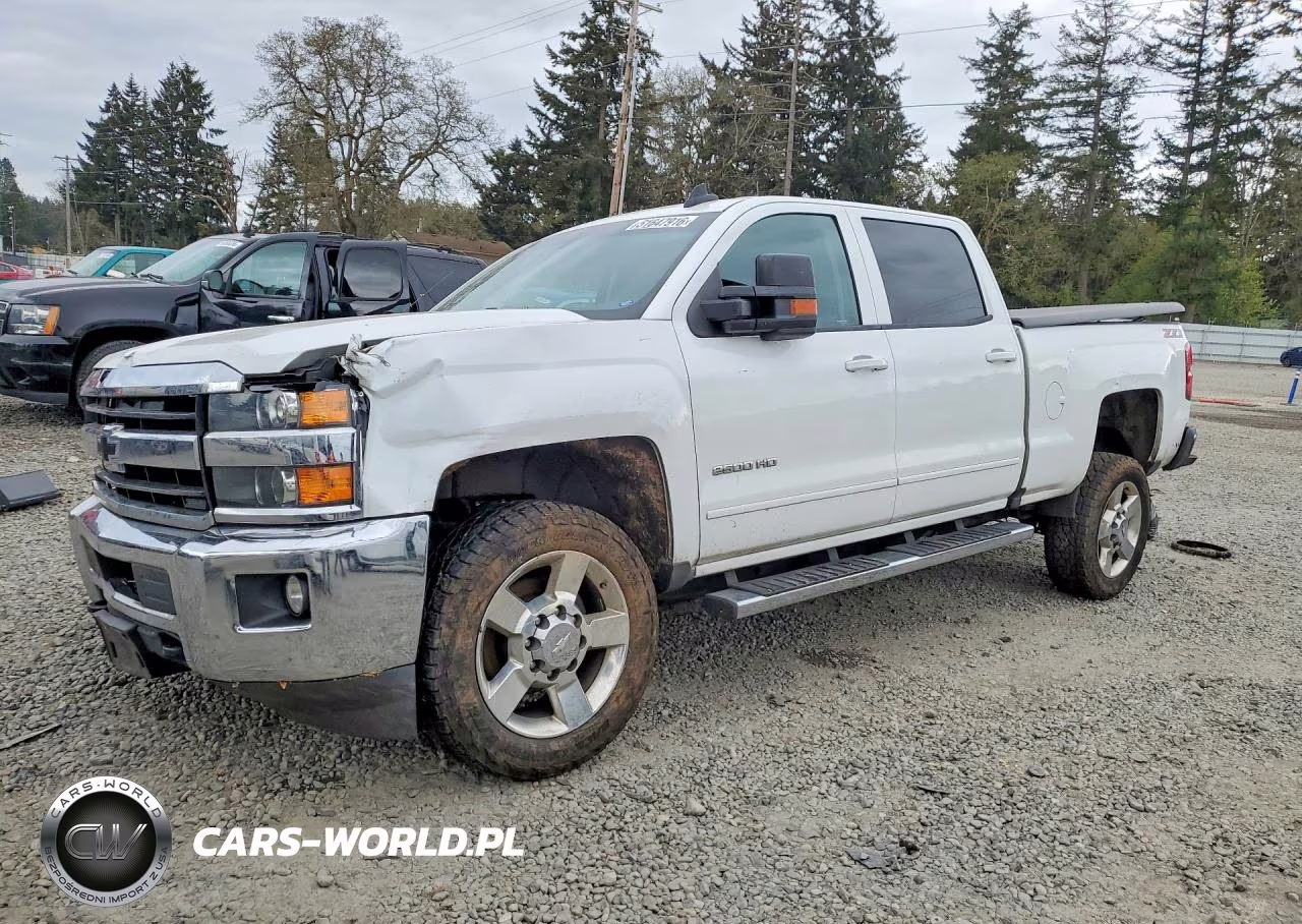 2018 Chevrolet Silverado K2500 Heavy Duty Lt