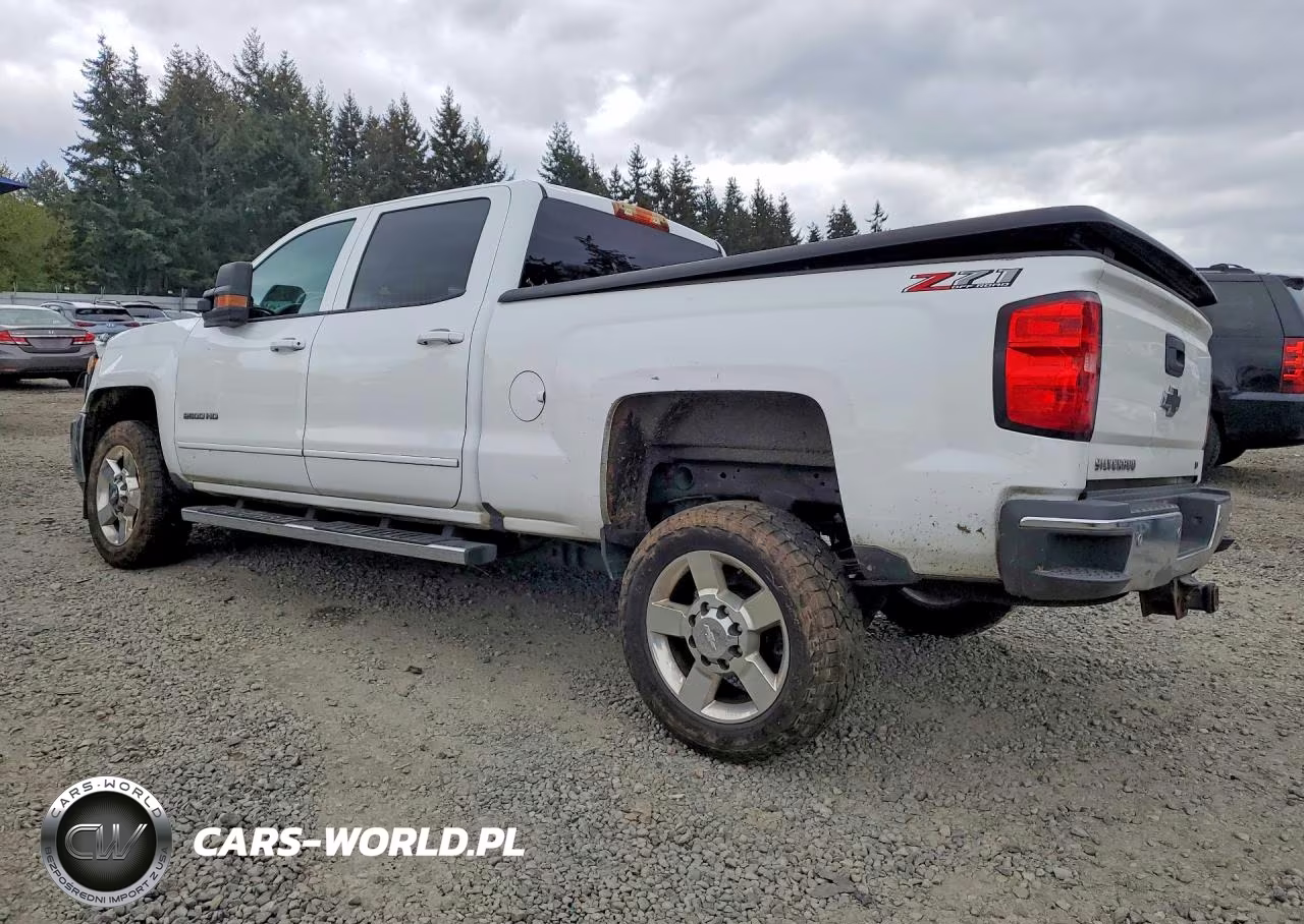 2018 Chevrolet Silverado K2500 Heavy Duty Lt VIN:1GC1KVEG9JF149314 - 2