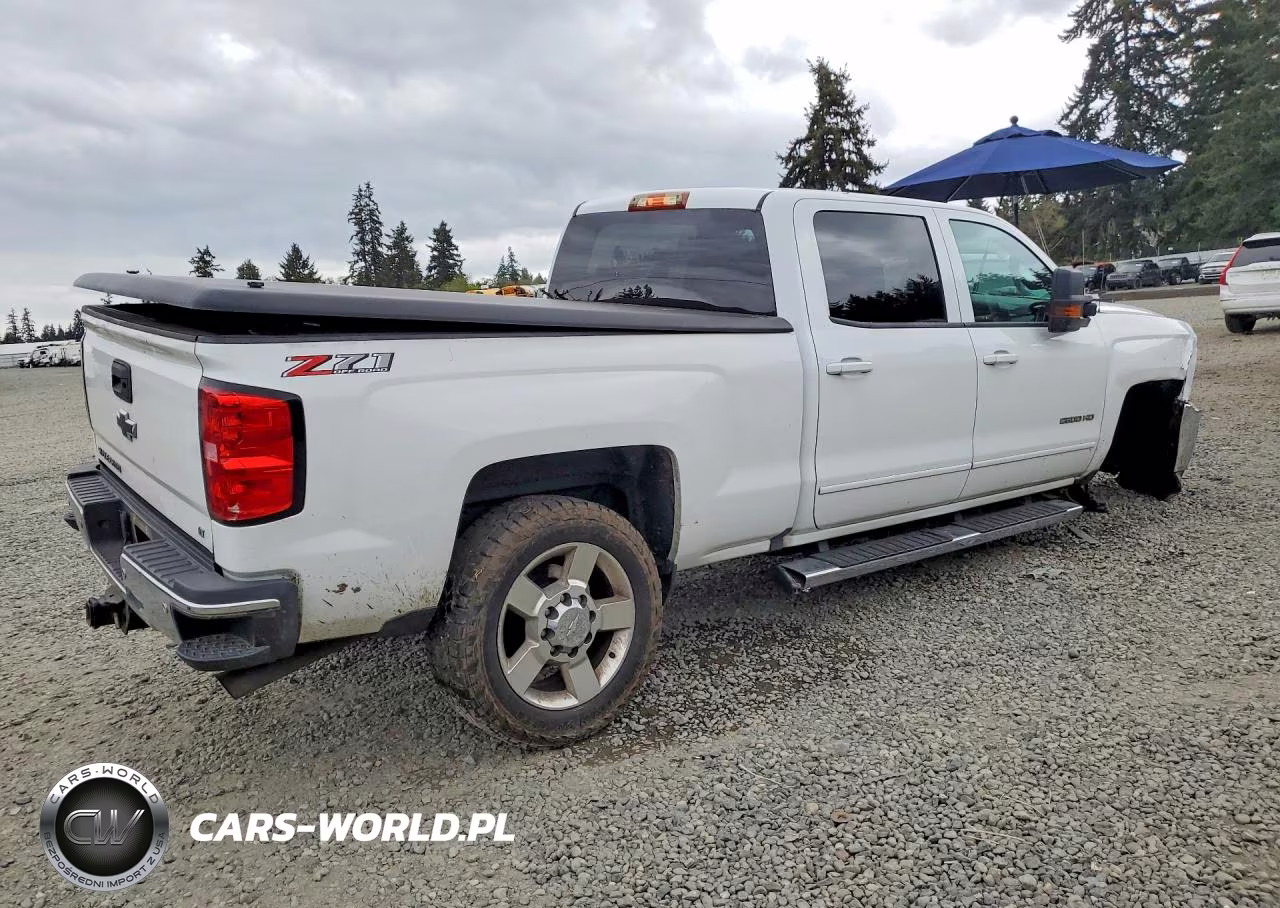 2018 Chevrolet Silverado K2500 Heavy Duty Lt VIN:1GC1KVEG9JF149314 - 3