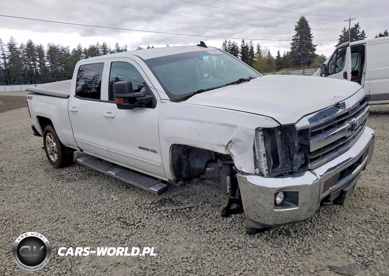 2018 Chevrolet Silverado K2500 Heavy Duty Lt VIN:1GC1KVEG9JF149314 - 4