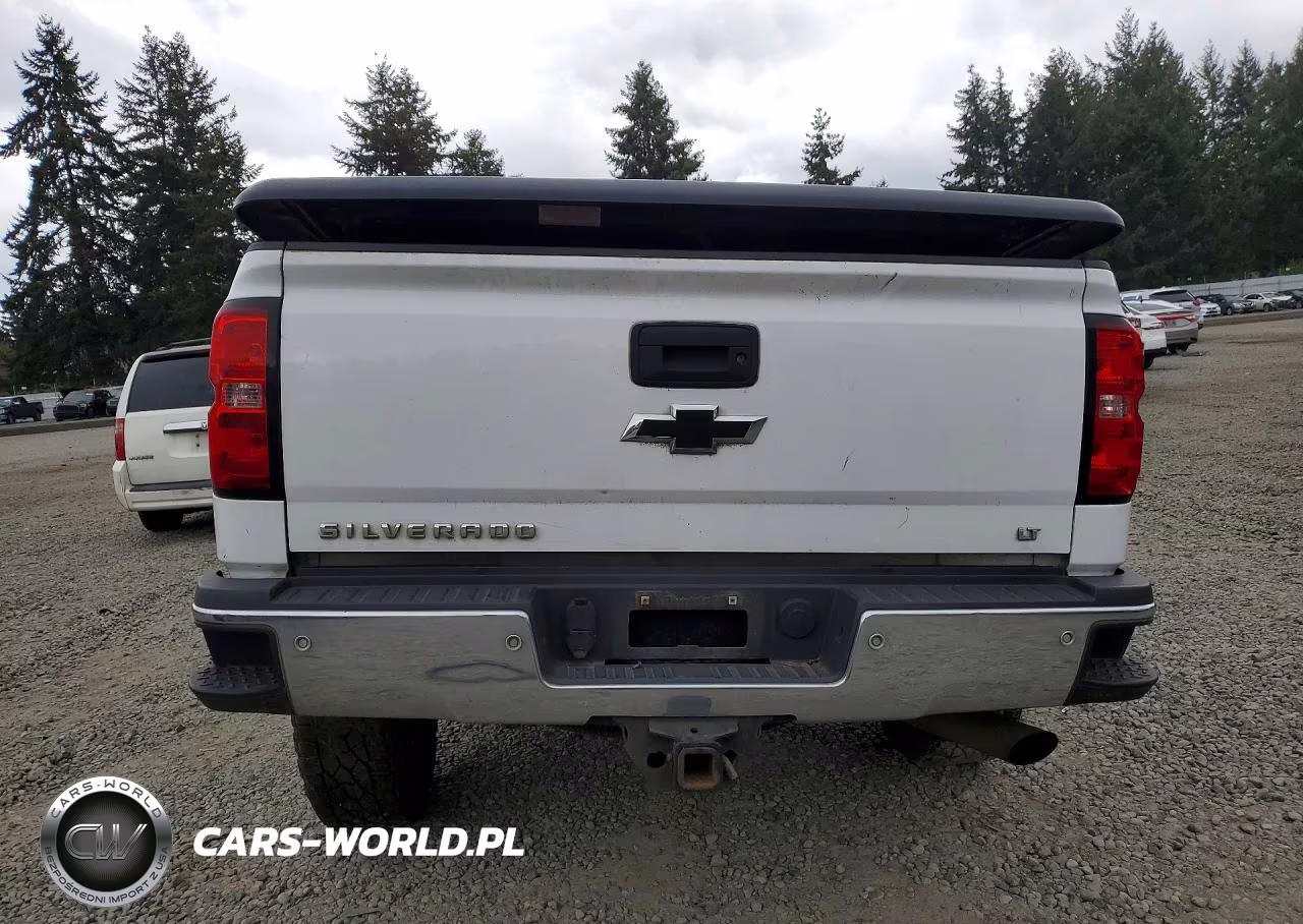 2018 Chevrolet Silverado K2500 Heavy Duty Lt VIN:1GC1KVEG9JF149314 - 6