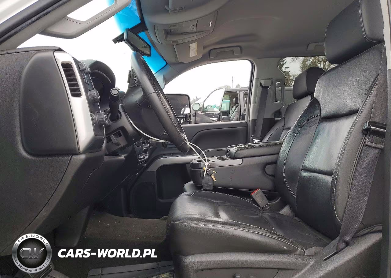 2018 Chevrolet Silverado K2500 Heavy Duty Lt VIN:1GC1KVEG9JF149314 - 7
