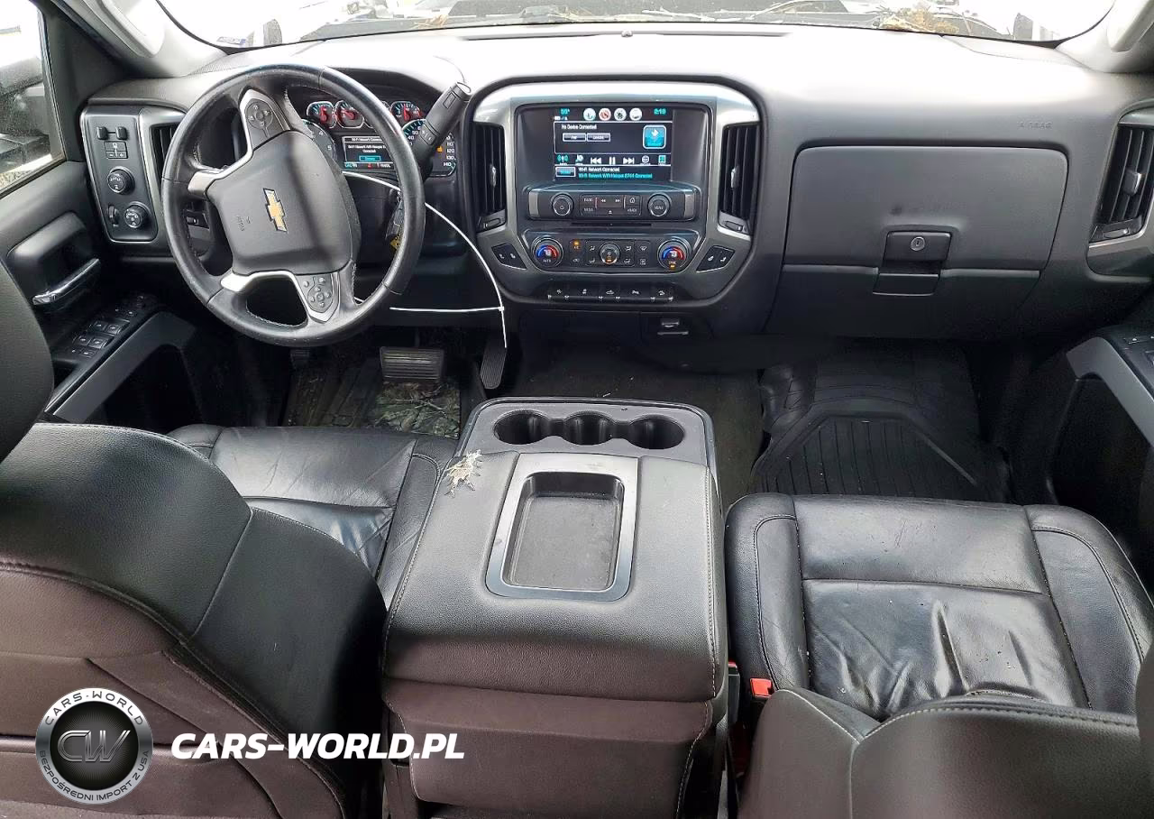 2018 Chevrolet Silverado K2500 Heavy Duty Lt VIN:1GC1KVEG9JF149314 - 8