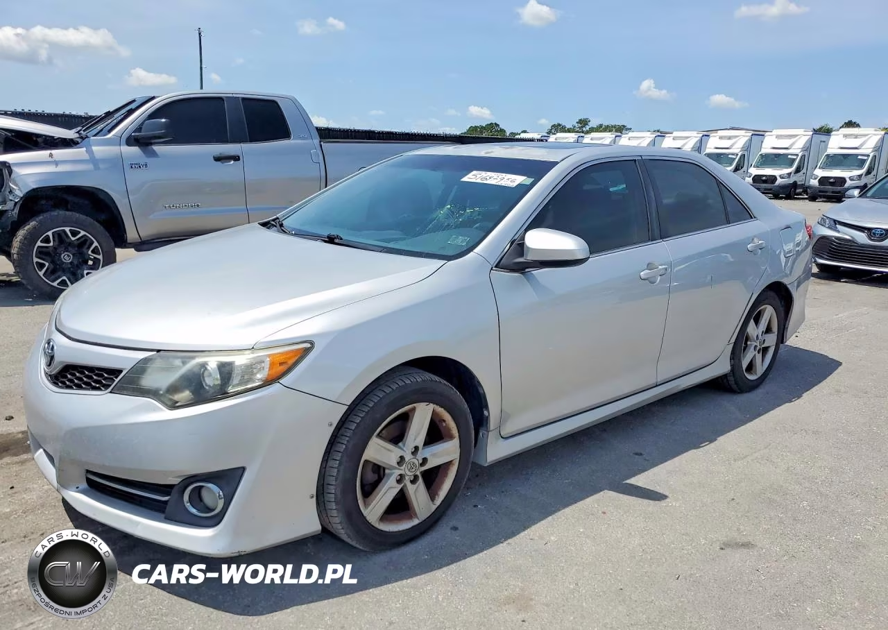 2012 Toyota Camry Se
