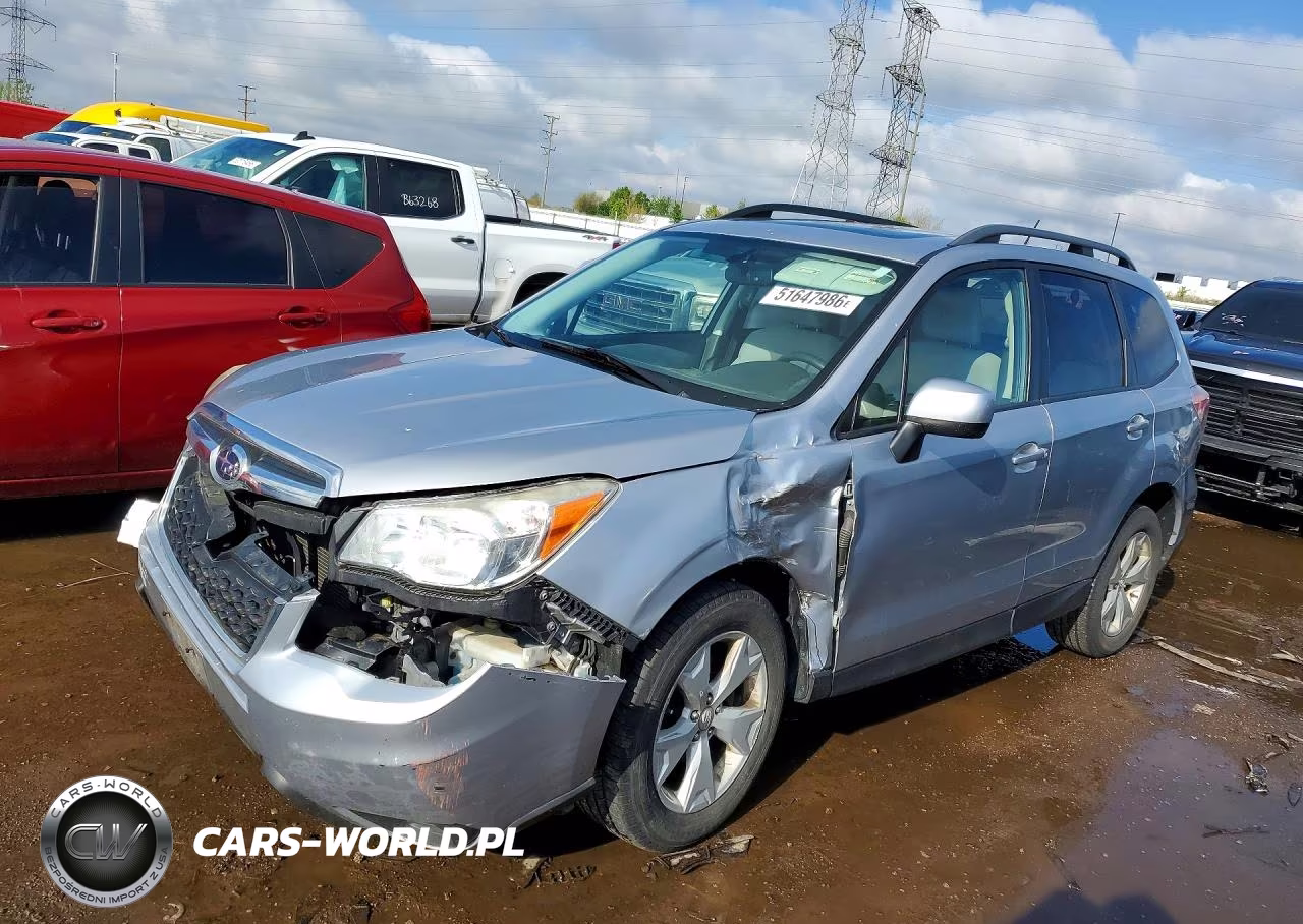 2014 Subaru Forester 2.5I Premium