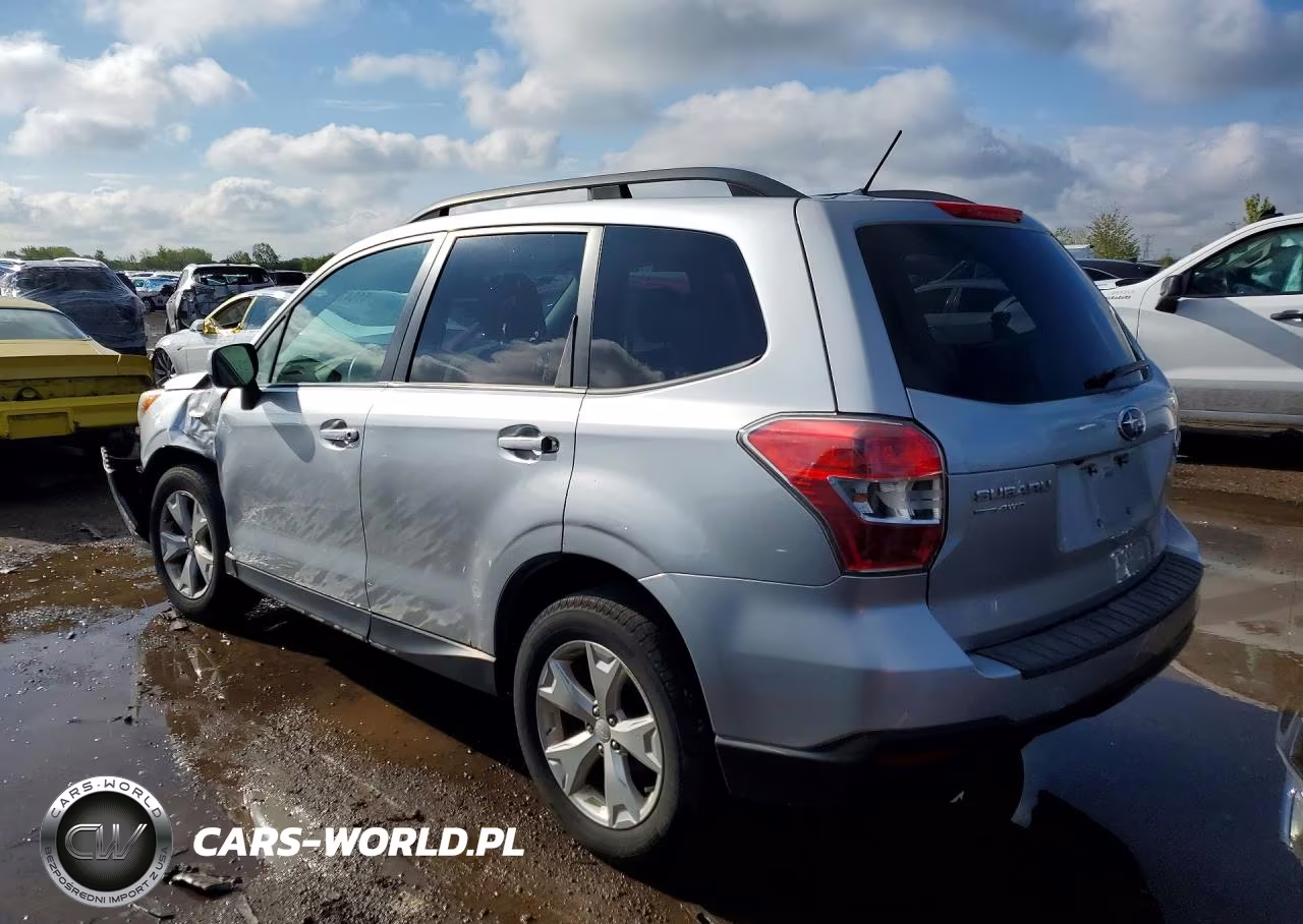 2014 Subaru Forester 2.5I Premium VIN:JF2SJAEC1EH473933 - 2