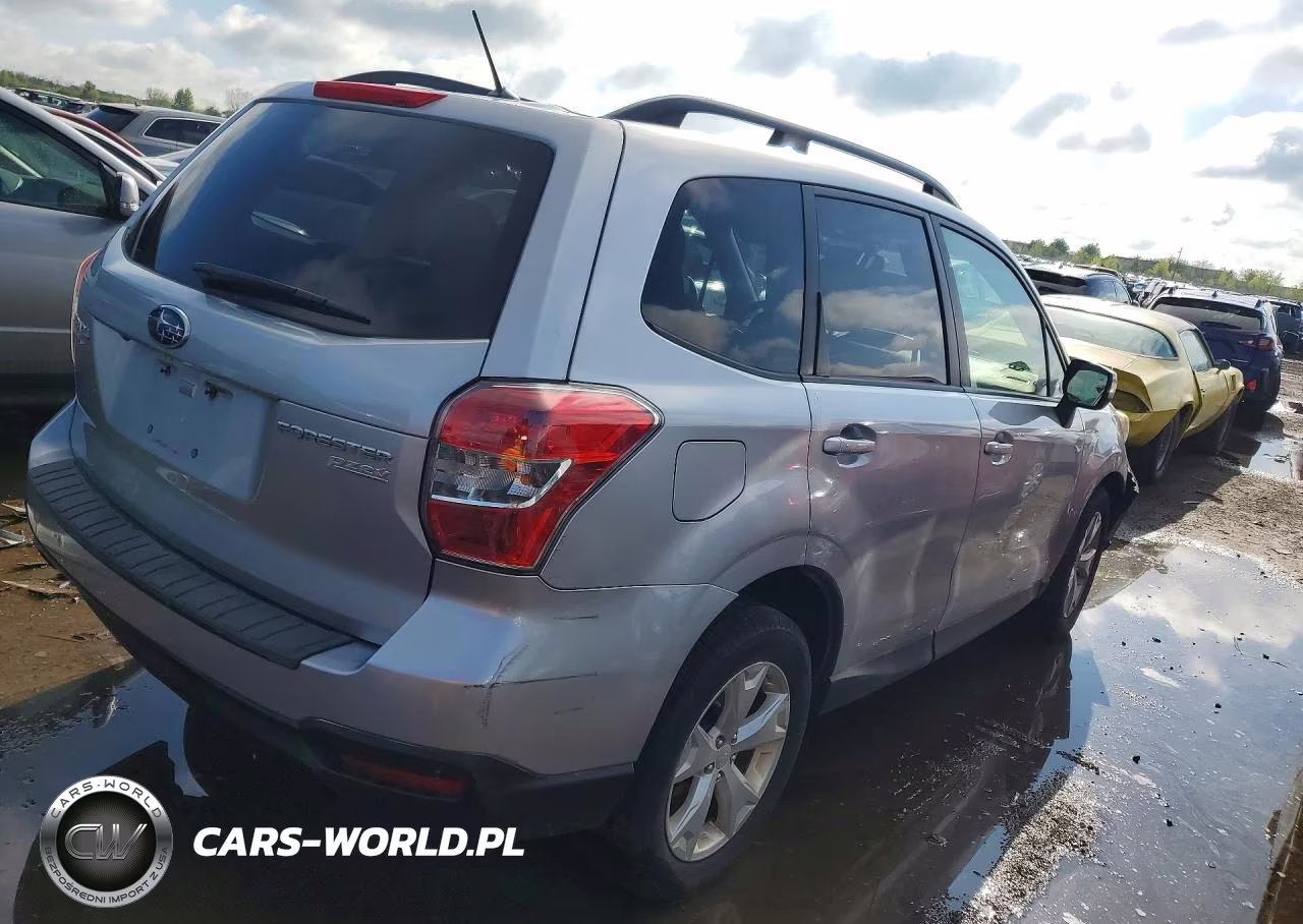 2014 Subaru Forester 2.5I Premium VIN:JF2SJAEC1EH473933 - 3