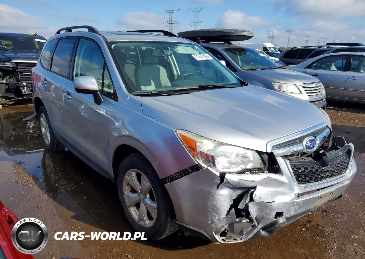 2014 Subaru Forester 2.5I Premium VIN:JF2SJAEC1EH473933 - 4
