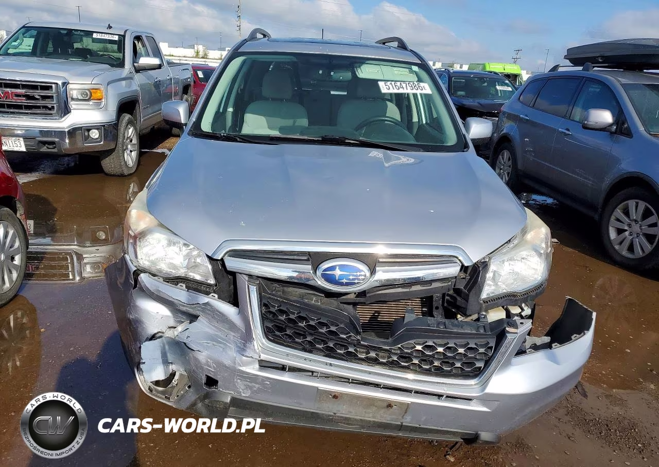 2014 Subaru Forester 2.5I Premium VIN:JF2SJAEC1EH473933 - 5
