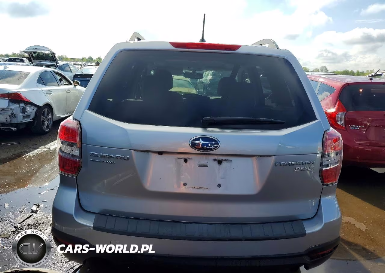 2014 Subaru Forester 2.5I Premium VIN:JF2SJAEC1EH473933 - 6