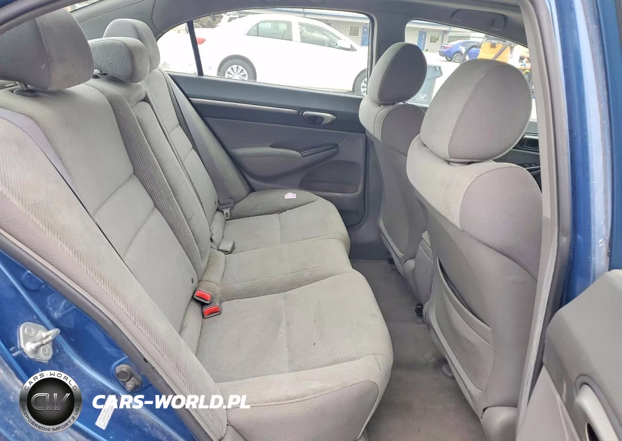 2011 Honda Civic VIN:2HGFA1F83BH535608 - 10