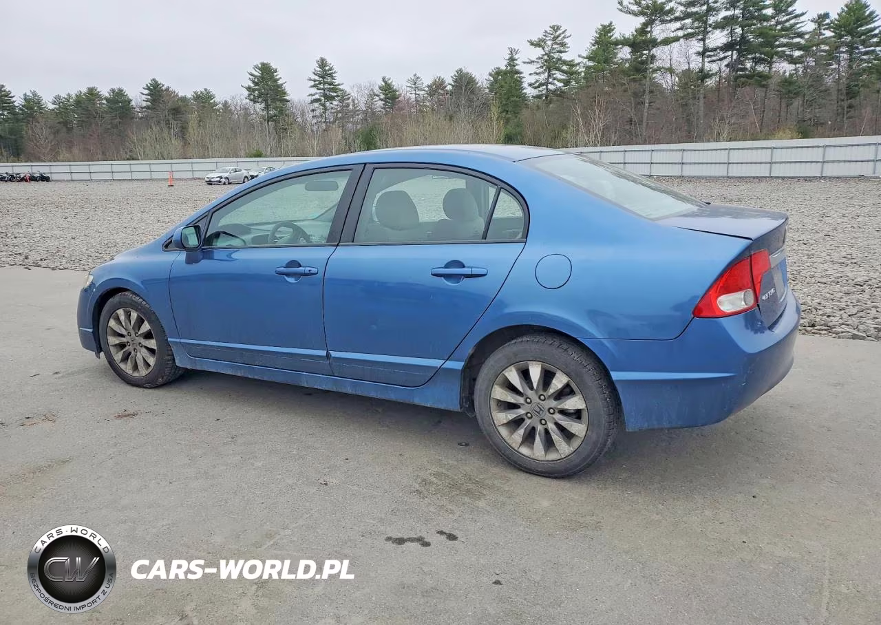 2011 Honda Civic VIN:2HGFA1F83BH535608 - 2