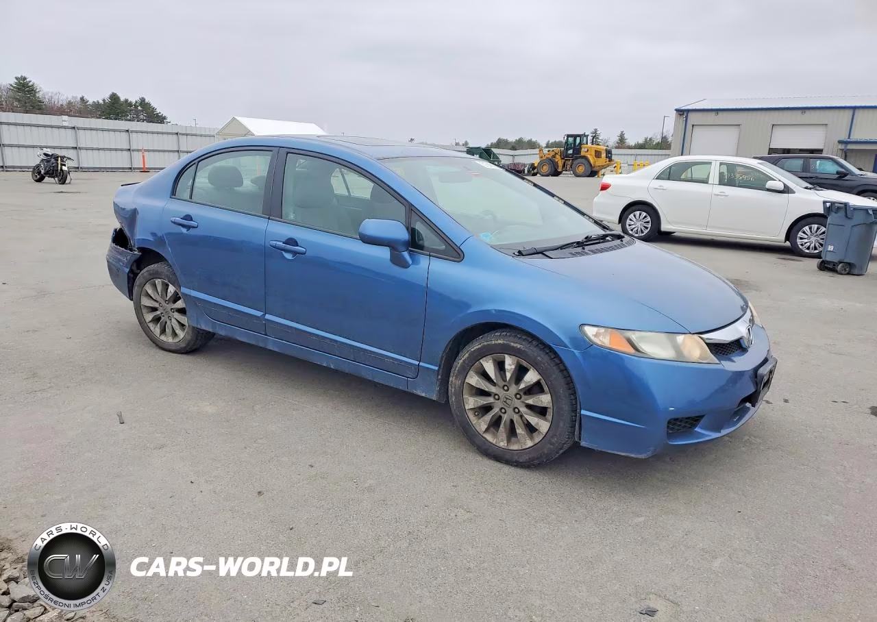 2011 Honda Civic VIN:2HGFA1F83BH535608 - 4