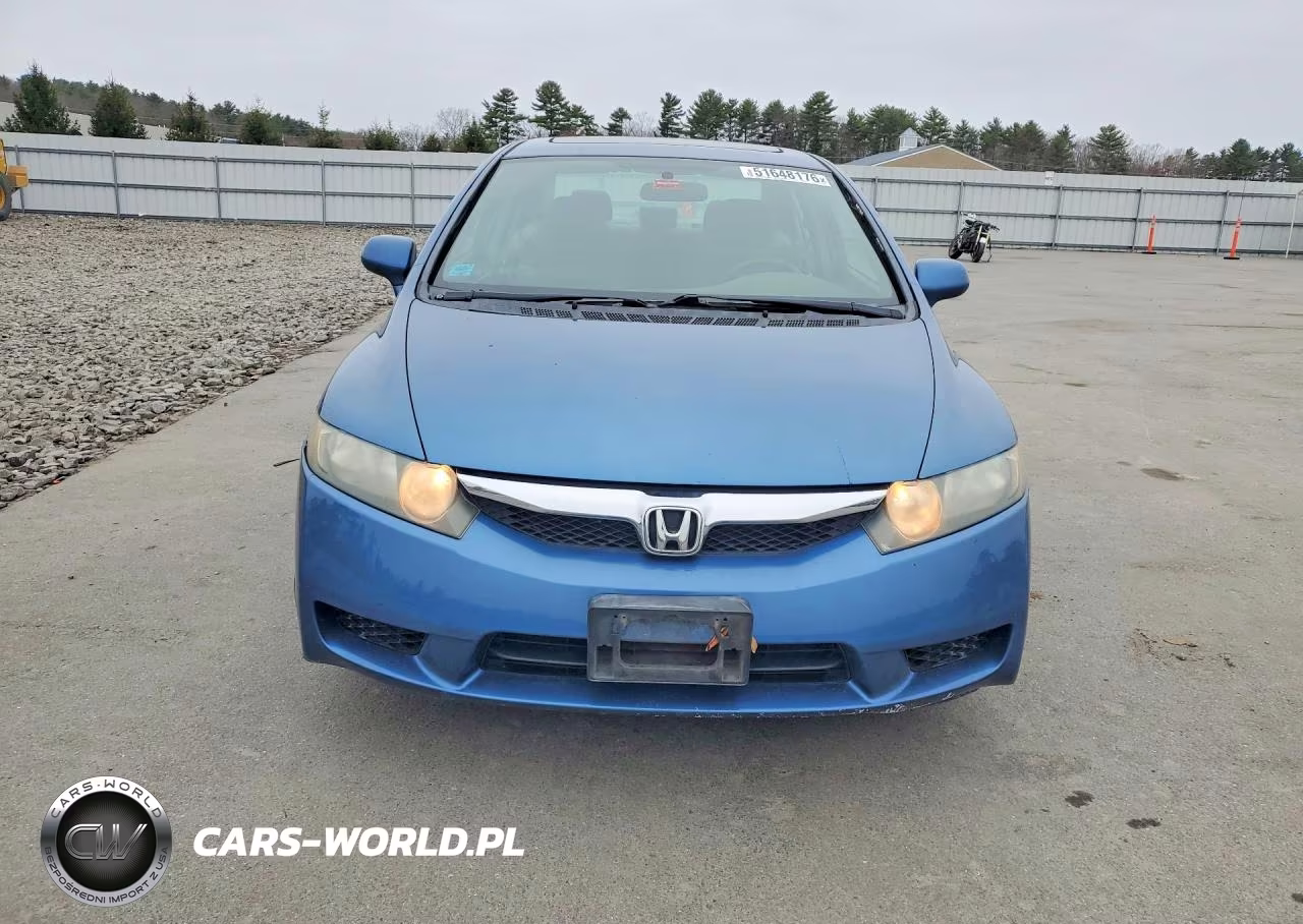 2011 Honda Civic VIN:2HGFA1F83BH535608 - 5