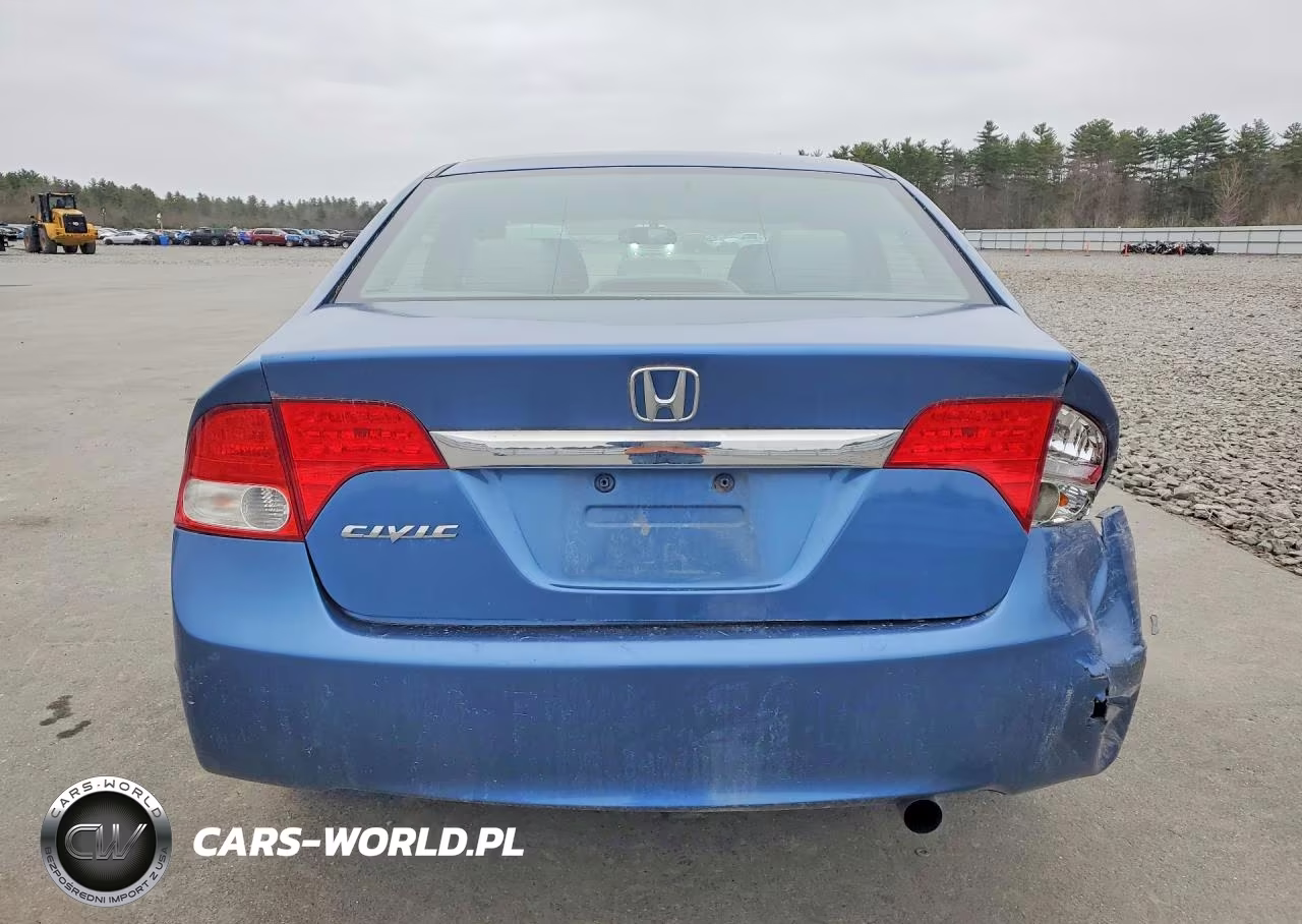 2011 Honda Civic VIN:2HGFA1F83BH535608 - 6
