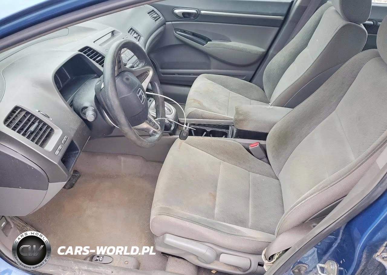 2011 Honda Civic VIN:2HGFA1F83BH535608 - 7