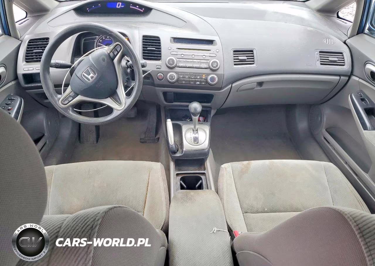 2011 Honda Civic VIN:2HGFA1F83BH535608 - 8