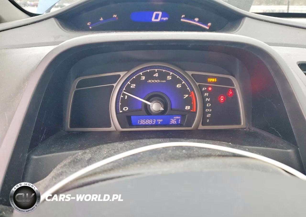 2011 Honda Civic VIN:2HGFA1F83BH535608 - 9