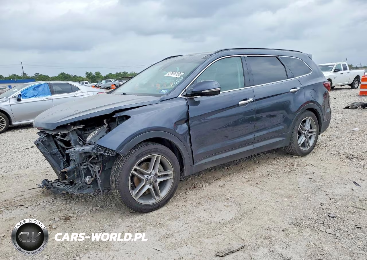 2017 Hyundai Santa Fe Se Ultimate – zdjęcie 1 z 12