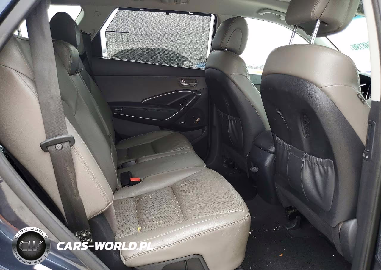 2017 Hyundai Santa Fe Se Ultimate VIN:KM8SR4HF8HU210330 - 10
