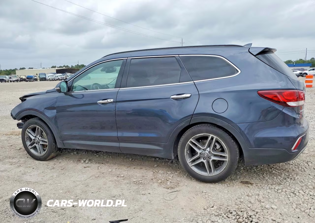 2017 Hyundai Santa Fe Se Ultimate VIN:KM8SR4HF8HU210330 - 2