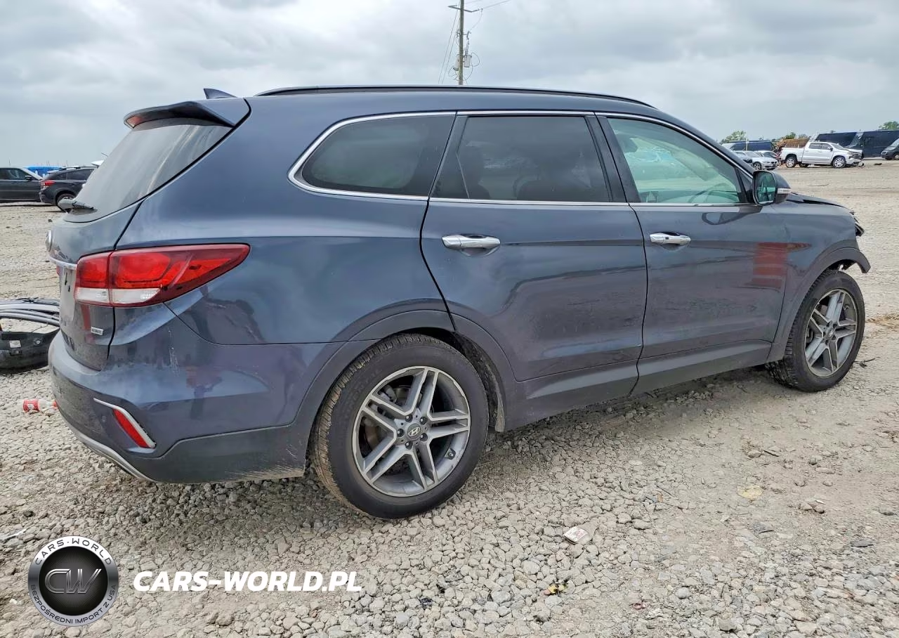 2017 Hyundai Santa Fe Se Ultimate VIN:KM8SR4HF8HU210330 - 3