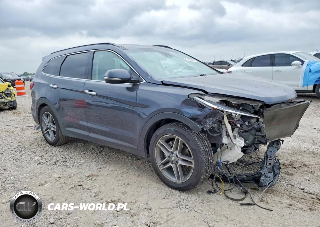 2017 Hyundai Santa Fe Se Ultimate VIN:KM8SR4HF8HU210330 - 4