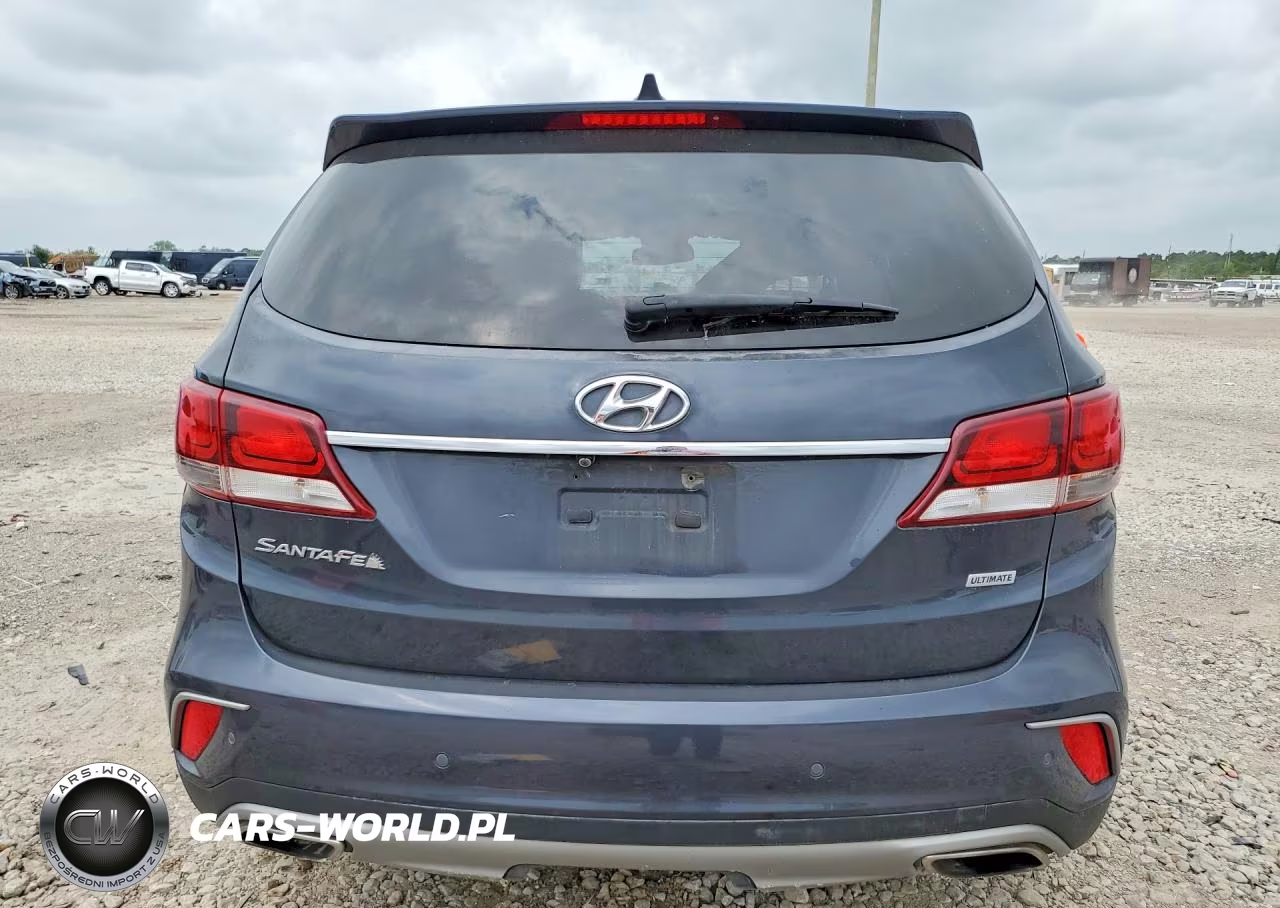 2017 Hyundai Santa Fe Se Ultimate VIN:KM8SR4HF8HU210330 - 6