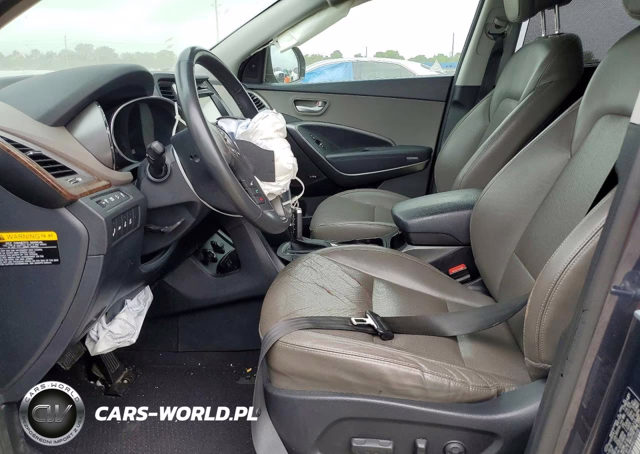 2017 Hyundai Santa Fe Se Ultimate VIN:KM8SR4HF8HU210330 - 7