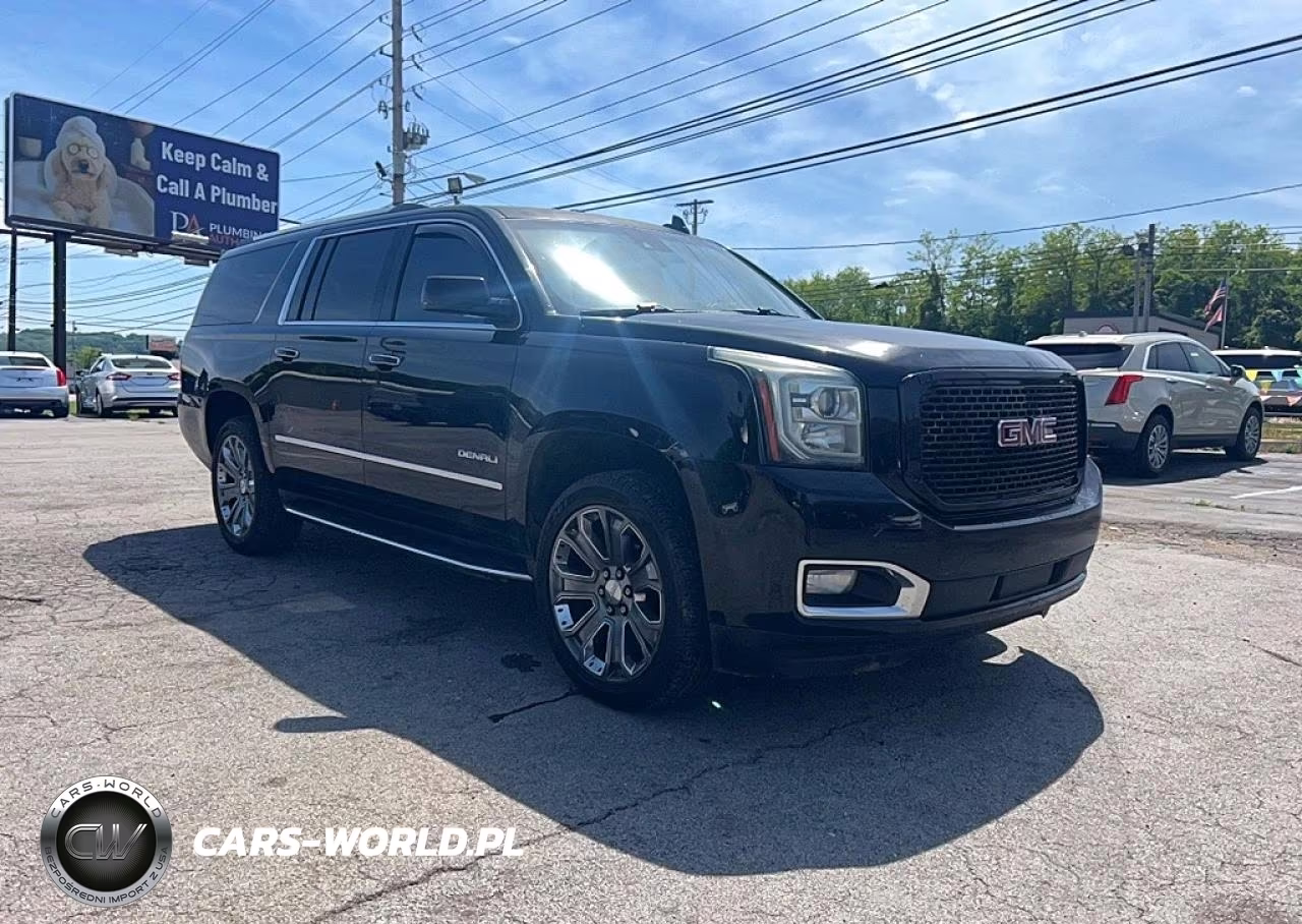 2016 GMC Yukon Xl Denali