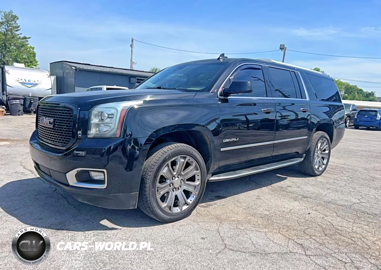 2016 GMC Yukon Xl Denali VIN:1GKS2HKJ4GR193884 - 2