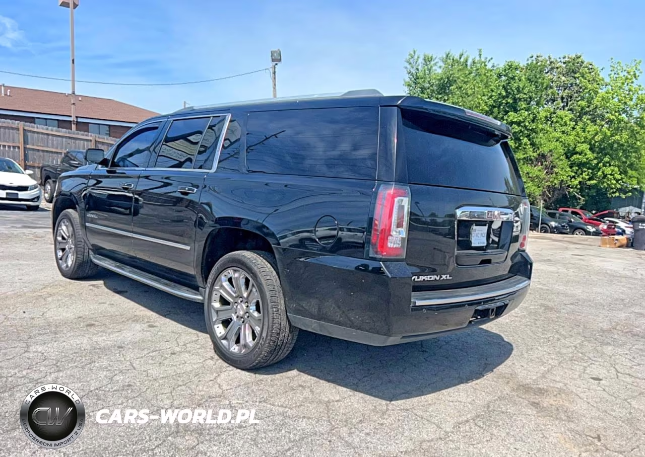 2016 GMC Yukon Xl Denali VIN:1GKS2HKJ4GR193884 - 3