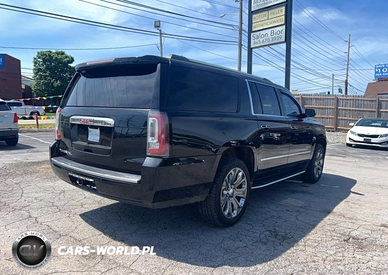 2016 GMC Yukon Xl Denali VIN:1GKS2HKJ4GR193884 - 4