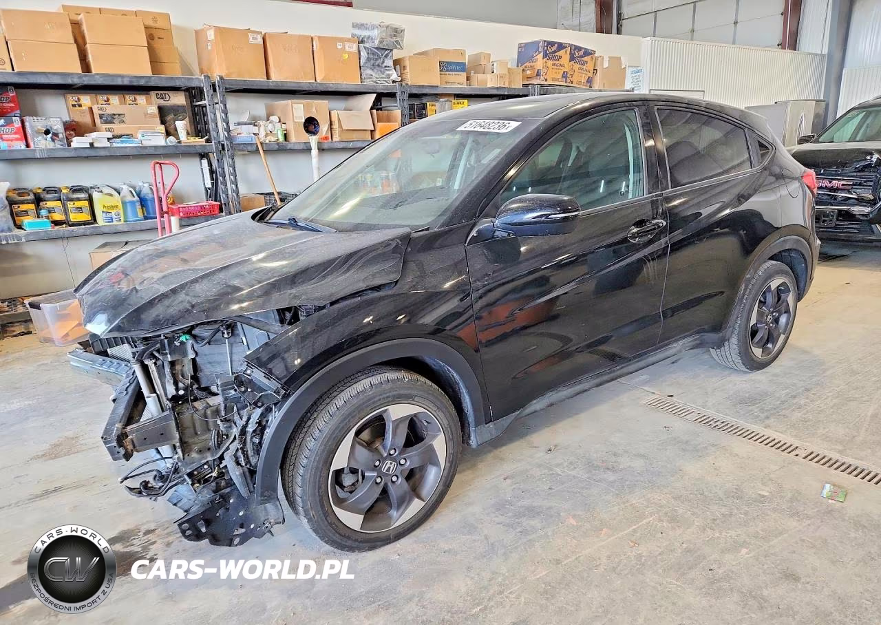 2018 Honda Hr-V Ex