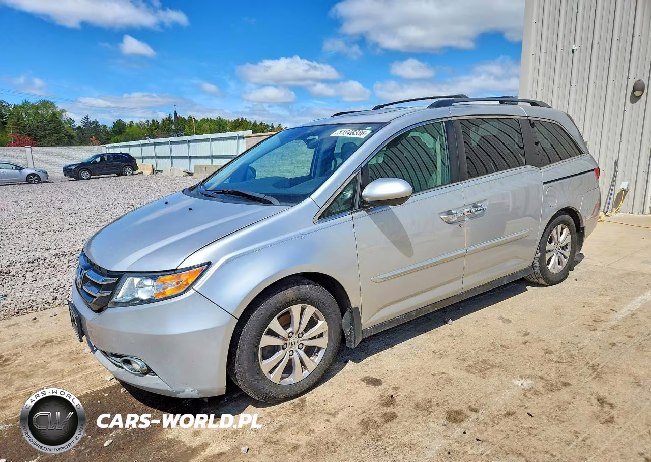 2014 Honda Odyssey Exl